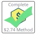$2.74 method