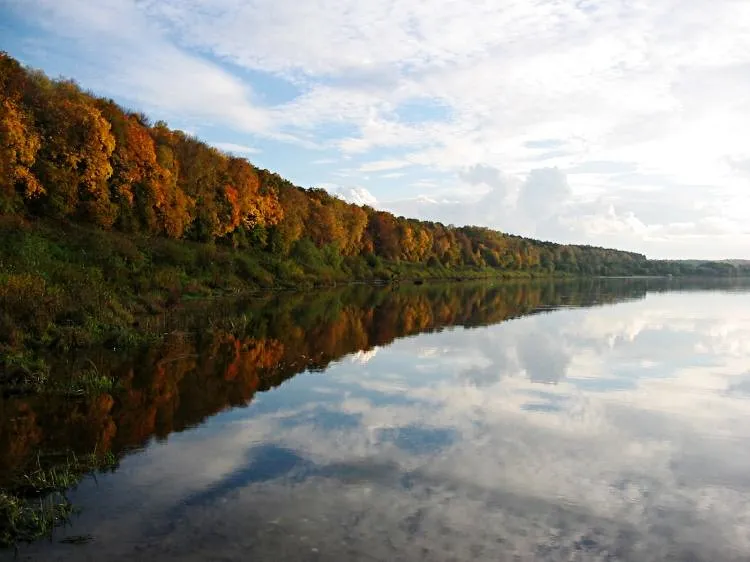 Oka river