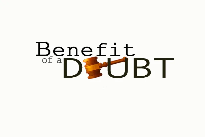 Benefits of Doubt