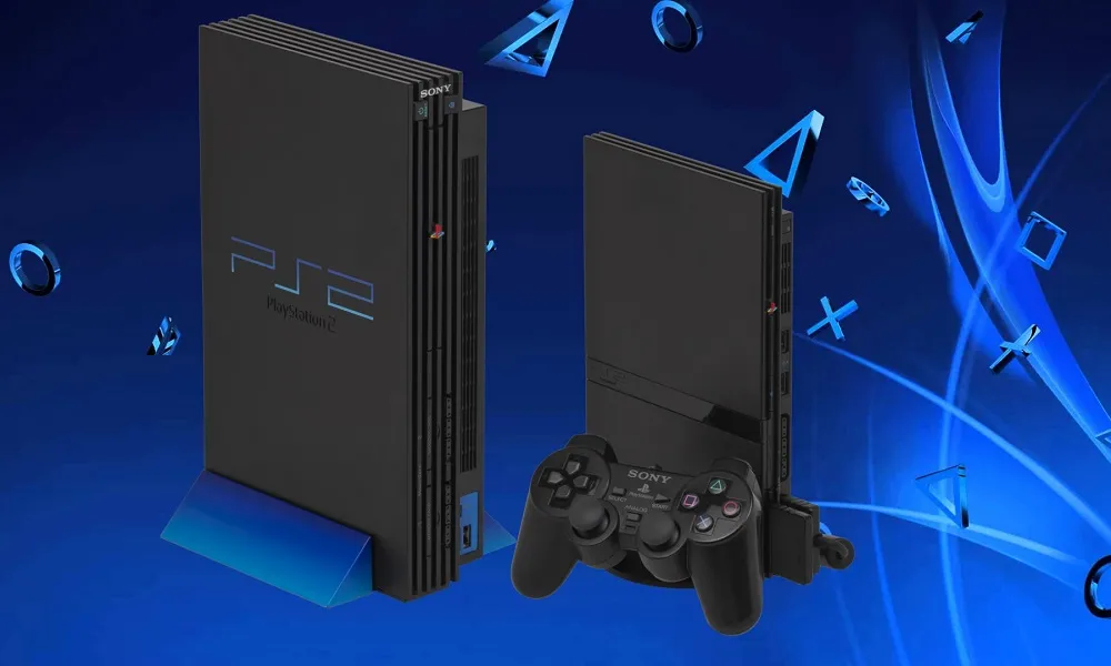 PS2 FAT and Slim