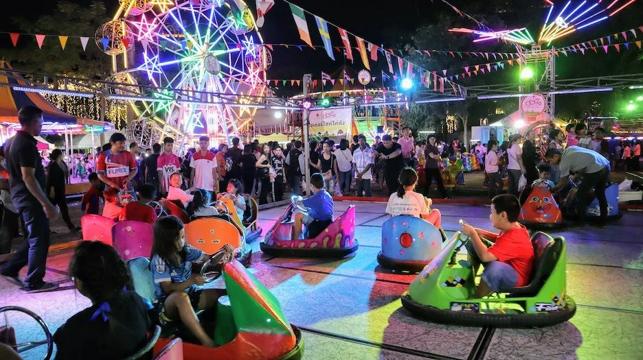Red Cross Event at Lumphini Park, Bangkok, Thailand
