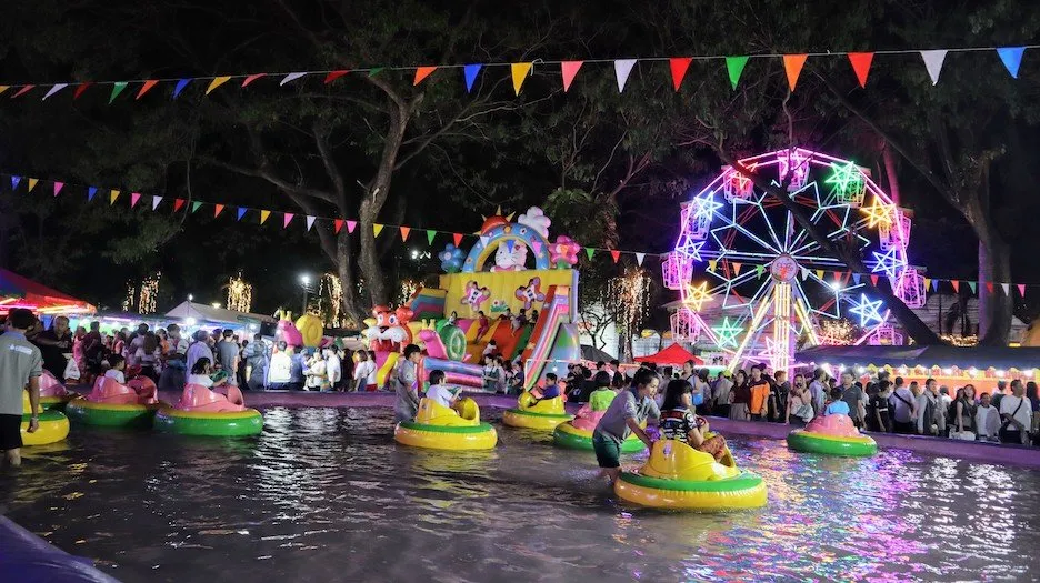 Red Cross Event at Lumphini Park, Bangkok, Thailand
