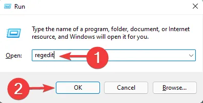 regedit-Win11