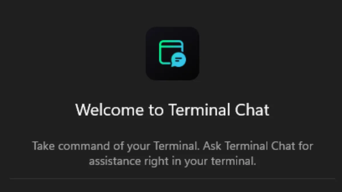 terminal-chat