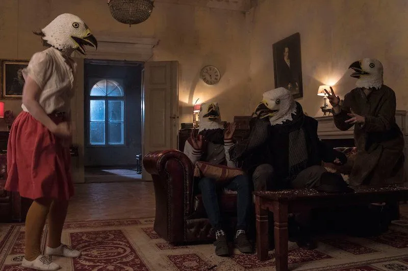 January 2017_We shot our music video to Grand Masquerade at Schloss Schönow. It is dedicated to all the figurative masks people have to wear in their daily lives..jpg