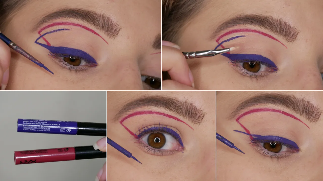 Graphic Eye Makeup Look-purple liquid liner-melissavandijkmakeuptutorials.png