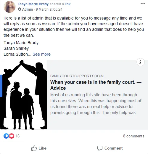 Screenshot_20200324 10 Advice for families dealing with cafcass, SS and family courts UK1.png