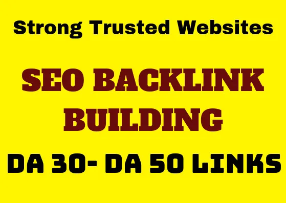 do seo backlinks for your website