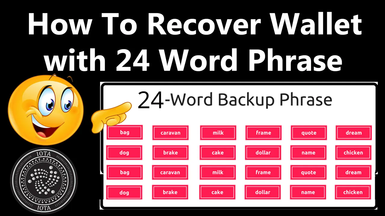 How To Recover IOTA Wallet with Seed Phrase By Crypto Wallets Info.jpg