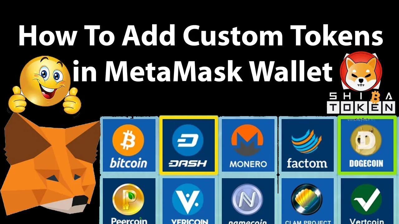 How To Add Custom Tokens in MetaMask Wallet by Crypto Wallets Info.jpg