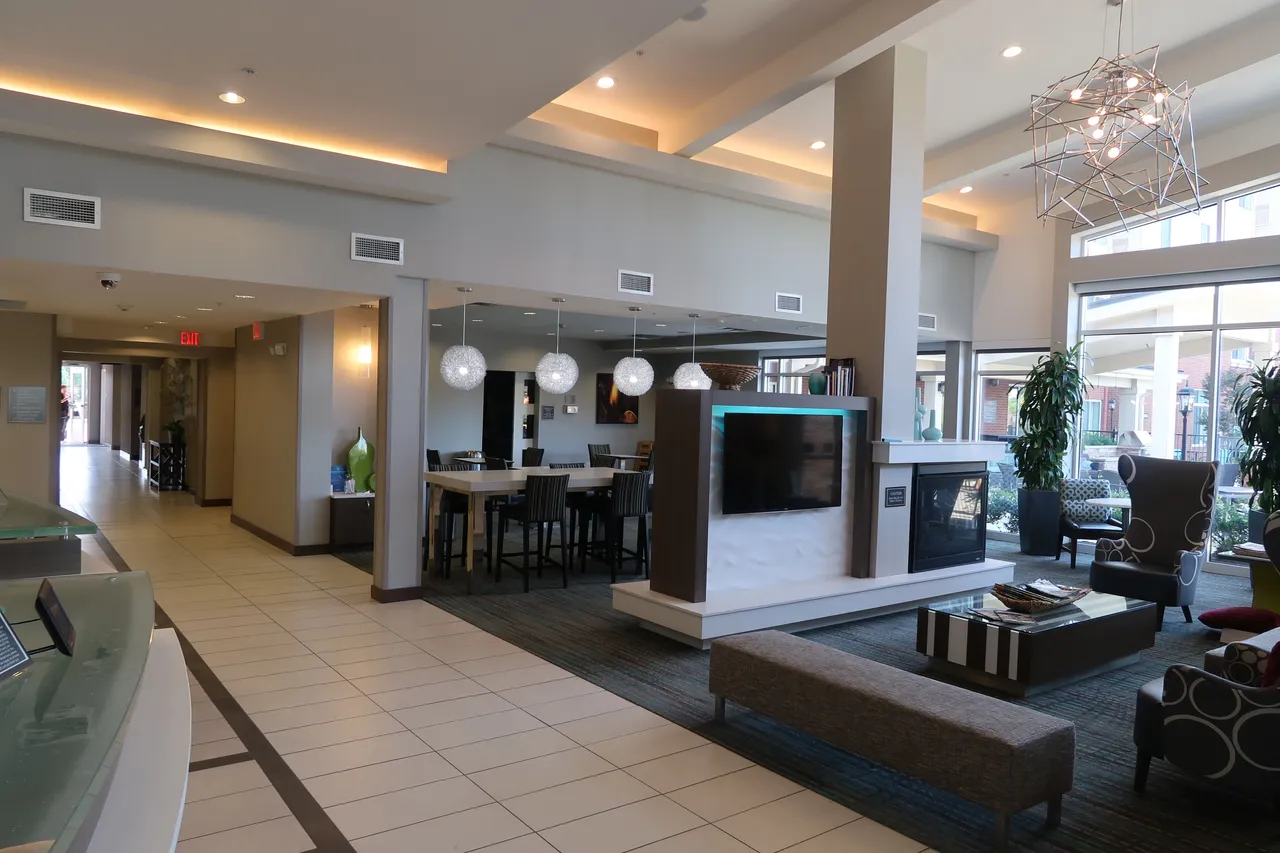 Lobby Residence Inn Marriott in Nashville SE:Murfreesboro, Tennessee!.JPG