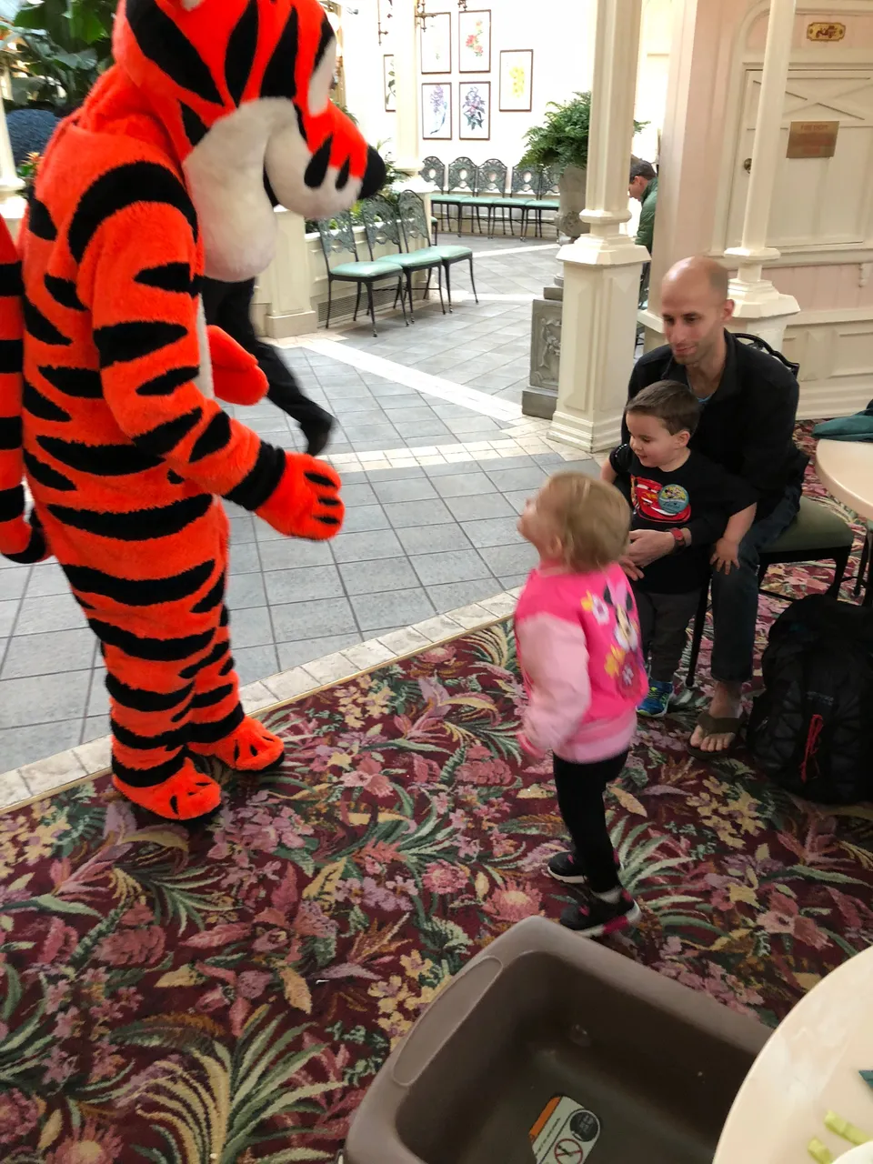 Meeting Tigger Lunch Buffet in Walt Disney World at Crystal Palace!.jpg