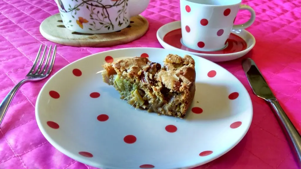 rhubarb goodness
