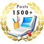 1500 Posts