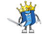 king