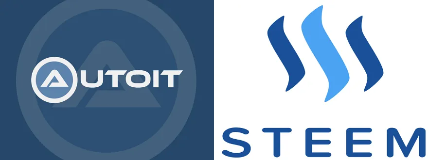 Autoit Steem
