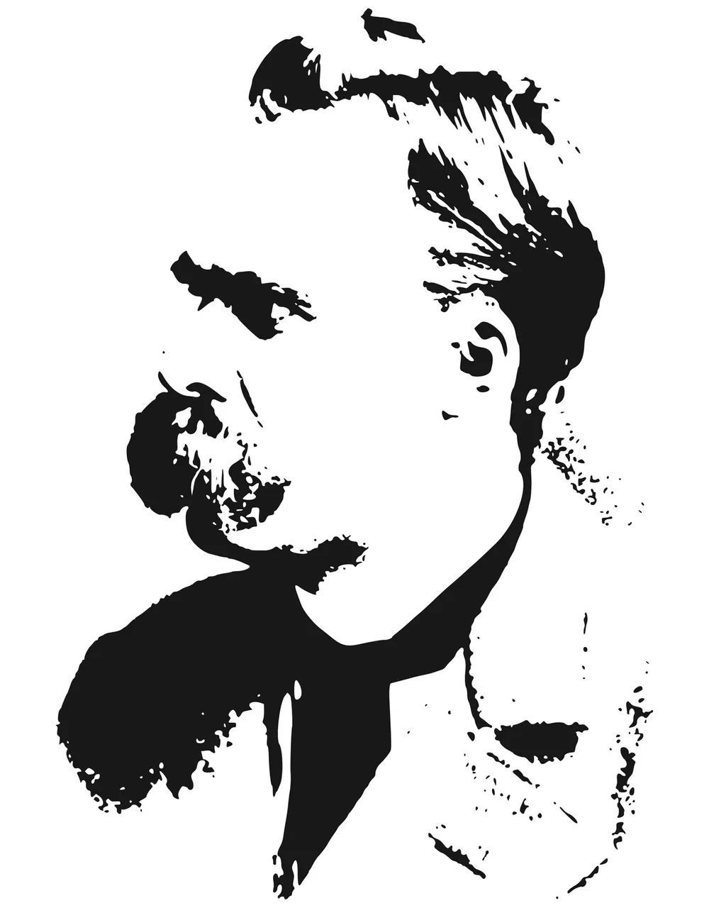 Portrait of Friedrich Nietzsche