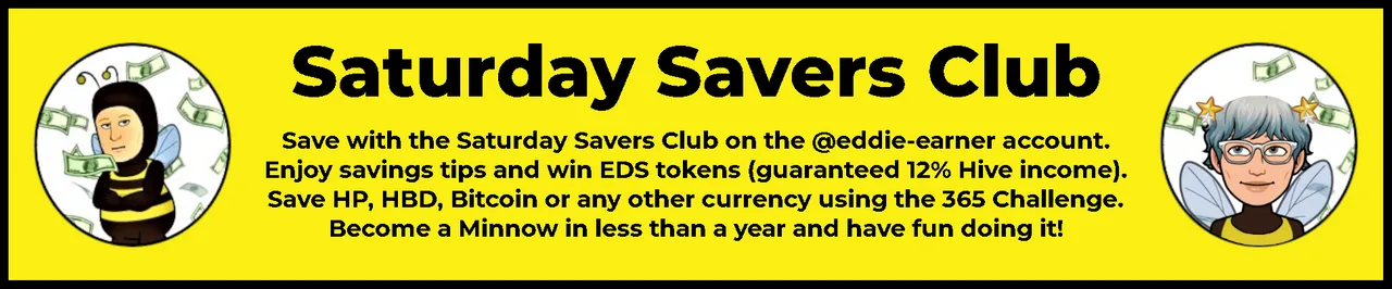 Saturday Savers Club