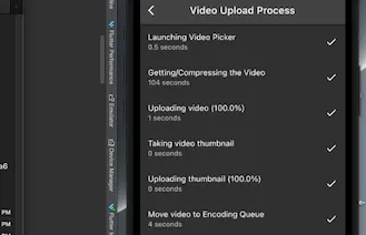Video Upload Process