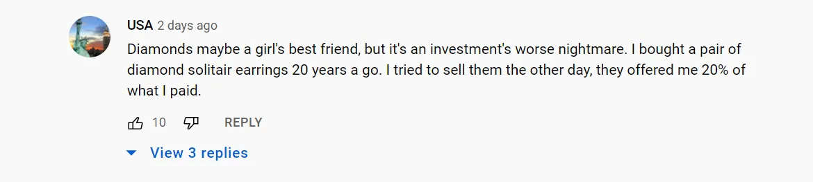 Diamonds are a scam _ Saifedean Ammous and Lex Fridman  YouTube  Brave 5_17_2022 11_28_27 AM.png