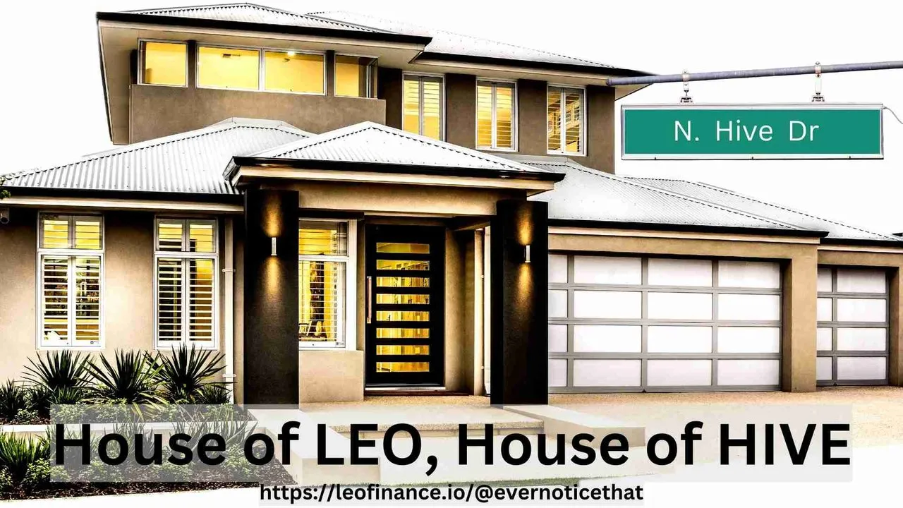 House of LEO, House of HIVE EverNoticeThat httpsleofinance.ioevernoticethat.jpg