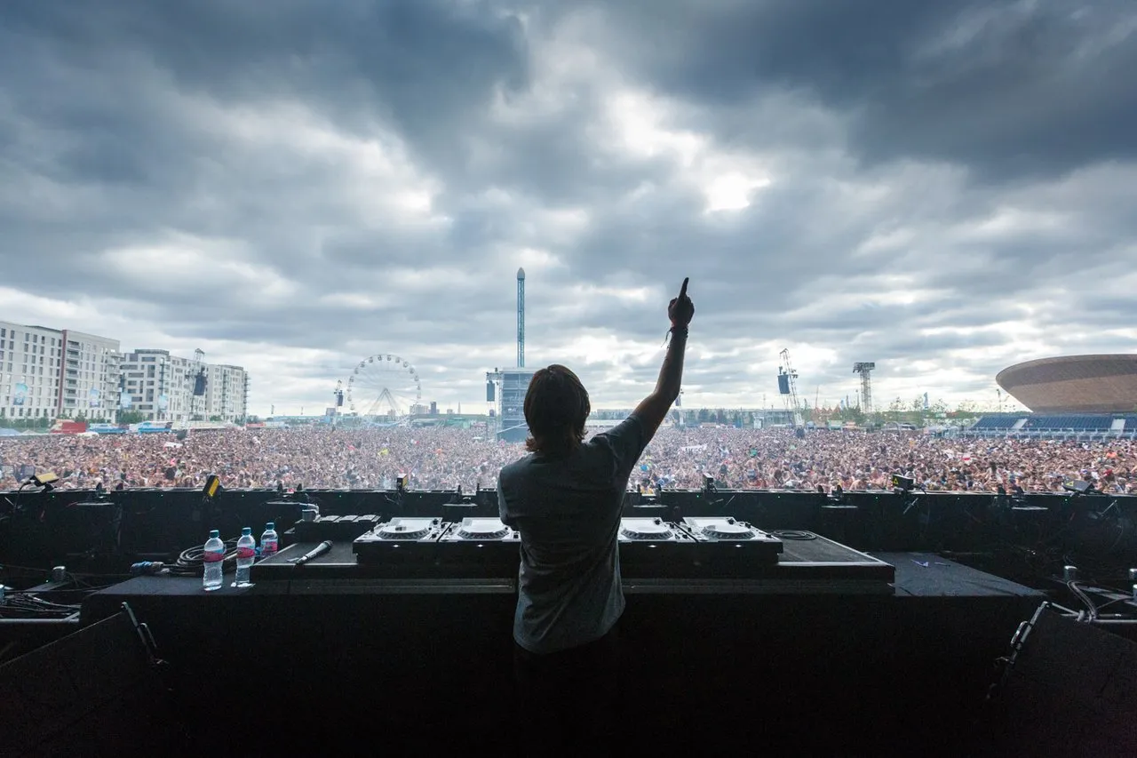 Alesso - EDC London