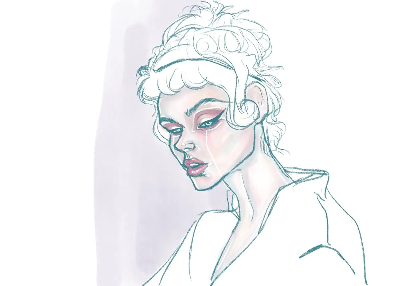 FoxTales Drawing of a Woman