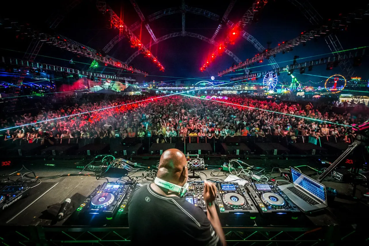 Carl Cox - EDC Las Vegas