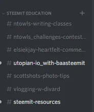 Discord Education Channels