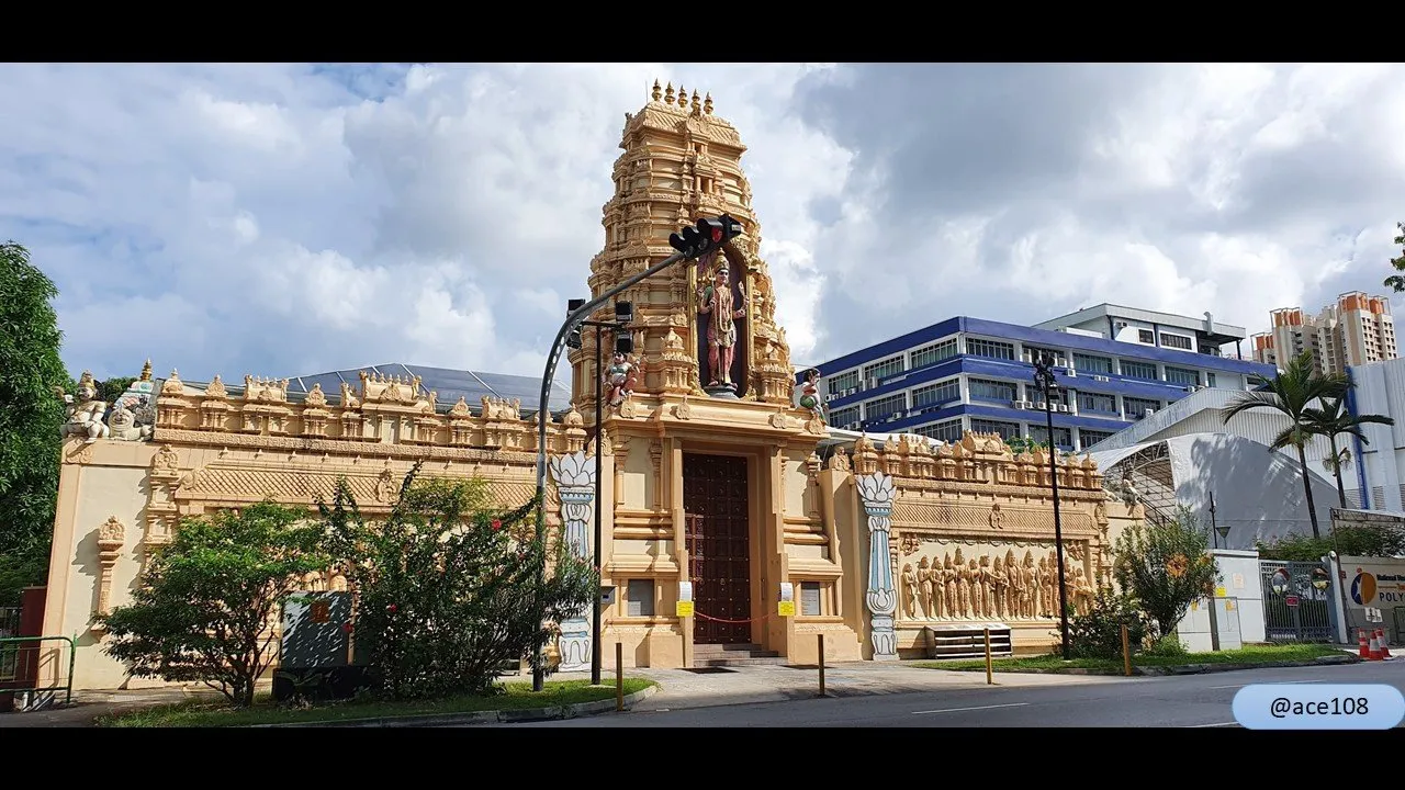 Indian Temple@ace108