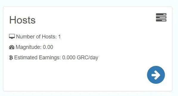 GRCPool Hosts Update