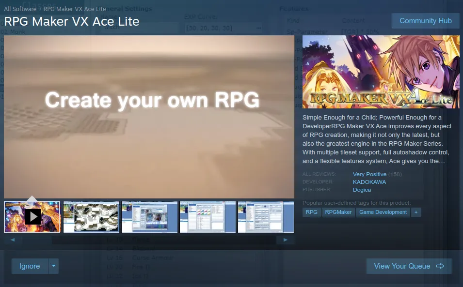 RPG Maker VX Ace Lite