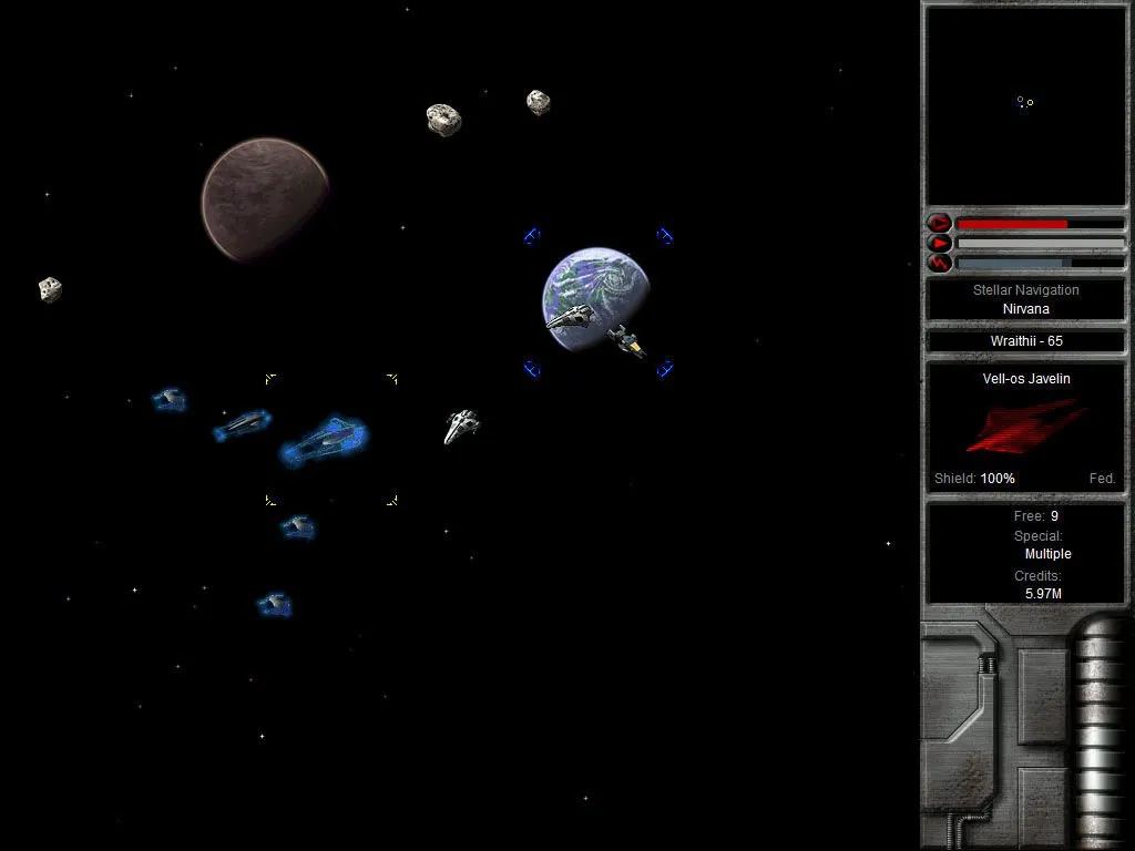 Escape velocity: Nova