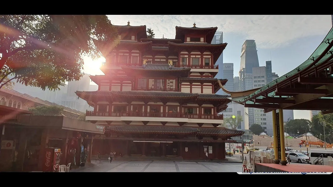 Buddha Tooth Relic Temple