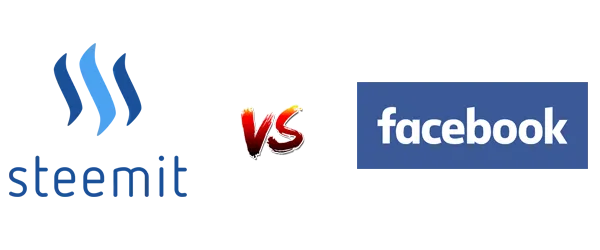 Steemit vs Facebook