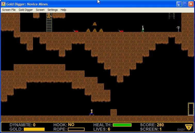 Gold Digger: The lost mines