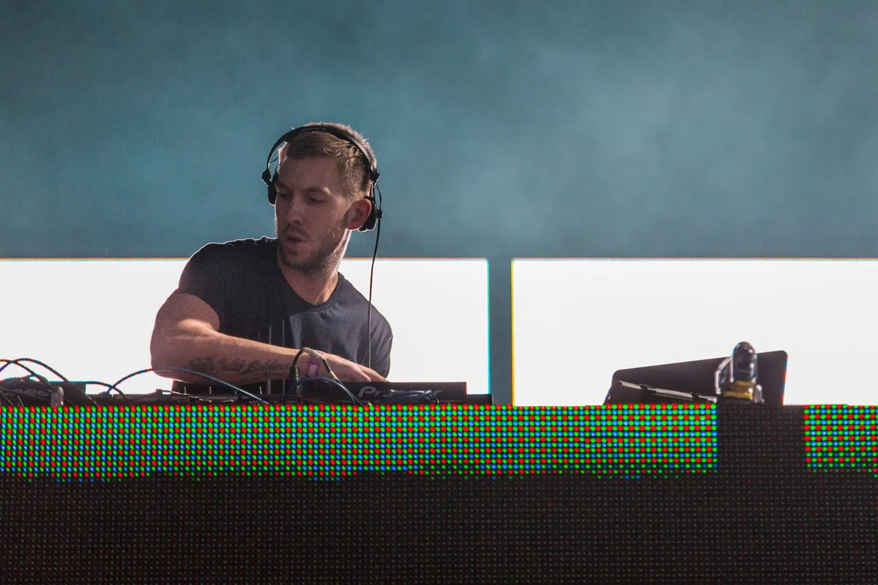 Calvin Harris - EDC New York