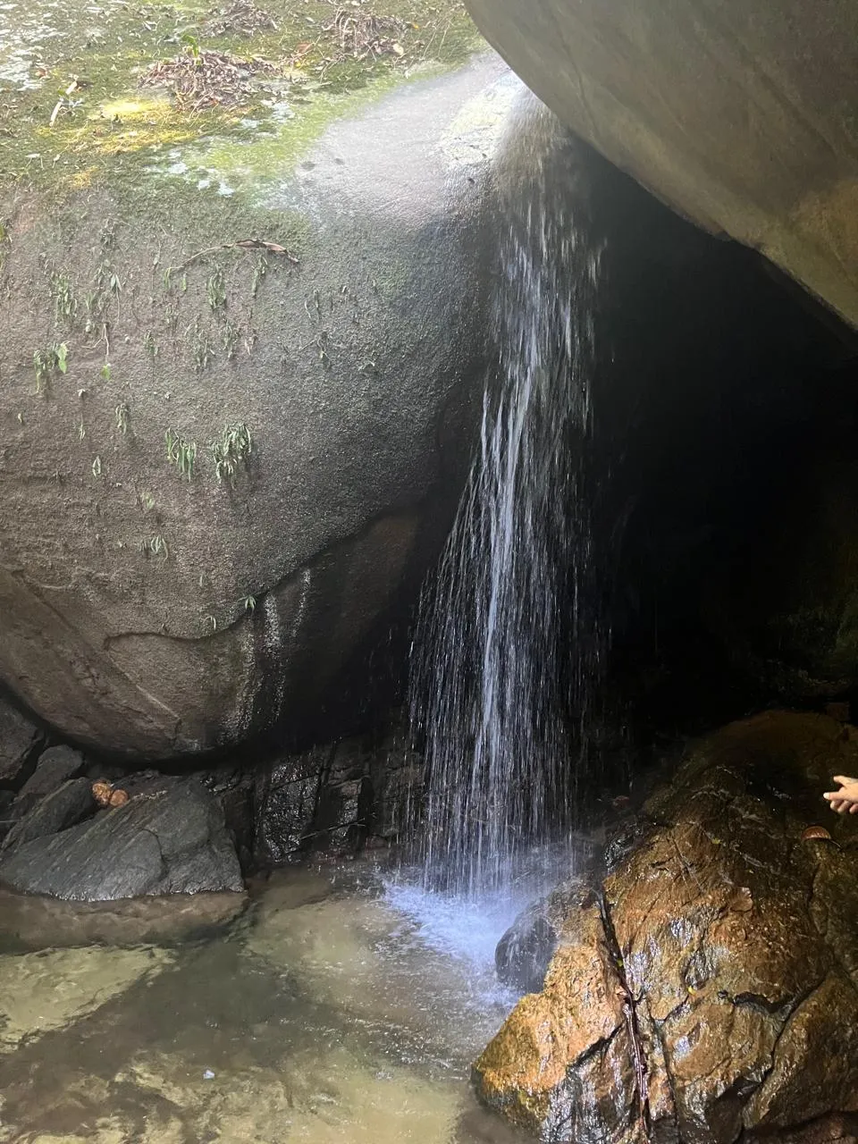 Waterfall at Tijuca forest