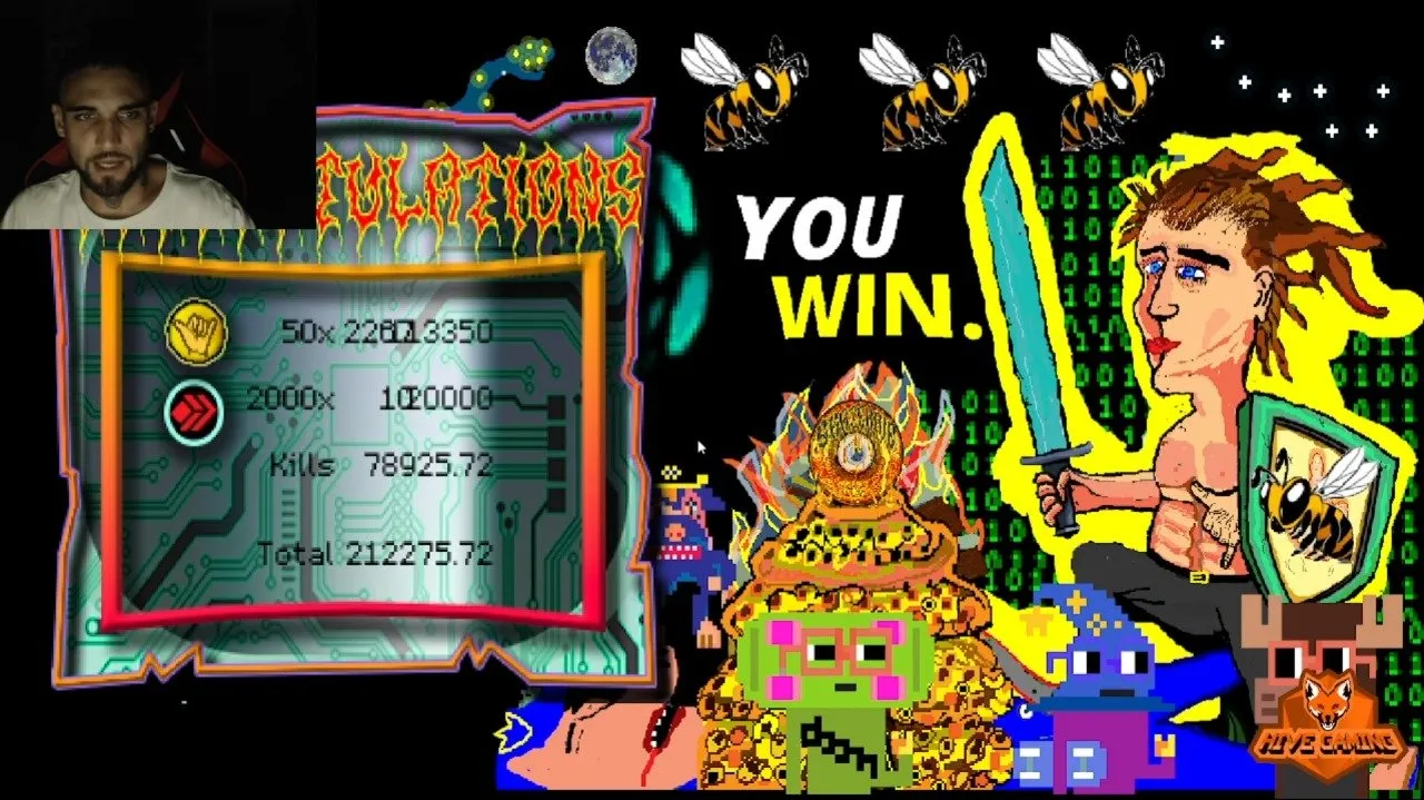 My new Record is almost 100 thousand points more than in my first video