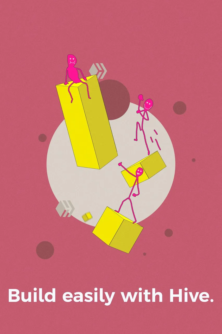 Sample 2: combination of vibrant and muted colors // character placement sketch
