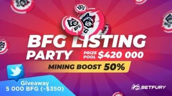 BFG Listing Party