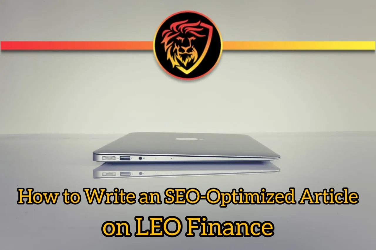 Seo-optimized article