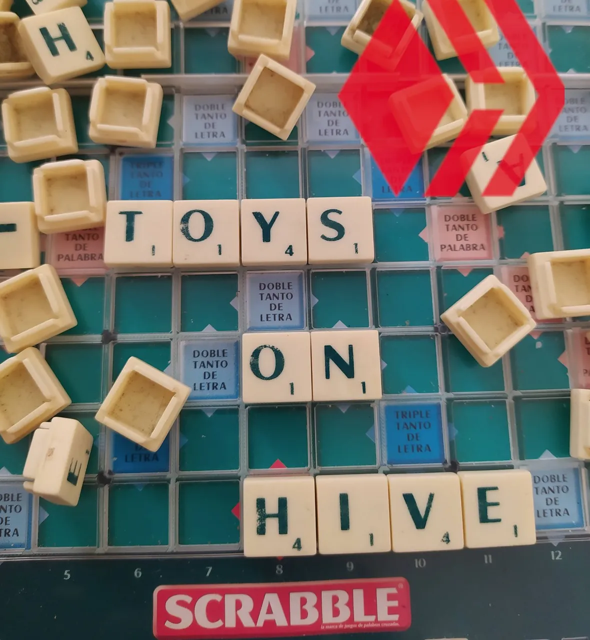 [ESEN] Scrabble, Un Divertido Juego de Palabras// Scrabble, a Fun