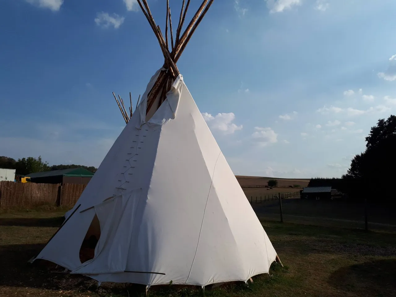 Mein Tipi