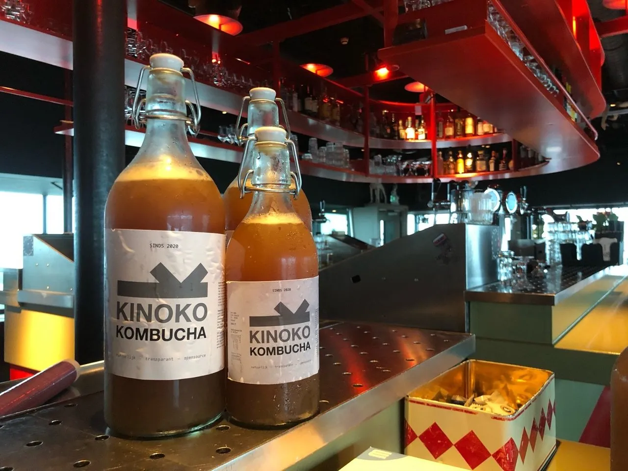 Kinoko sample delivered in SwarmFest's Volkshotel - Amsterdam