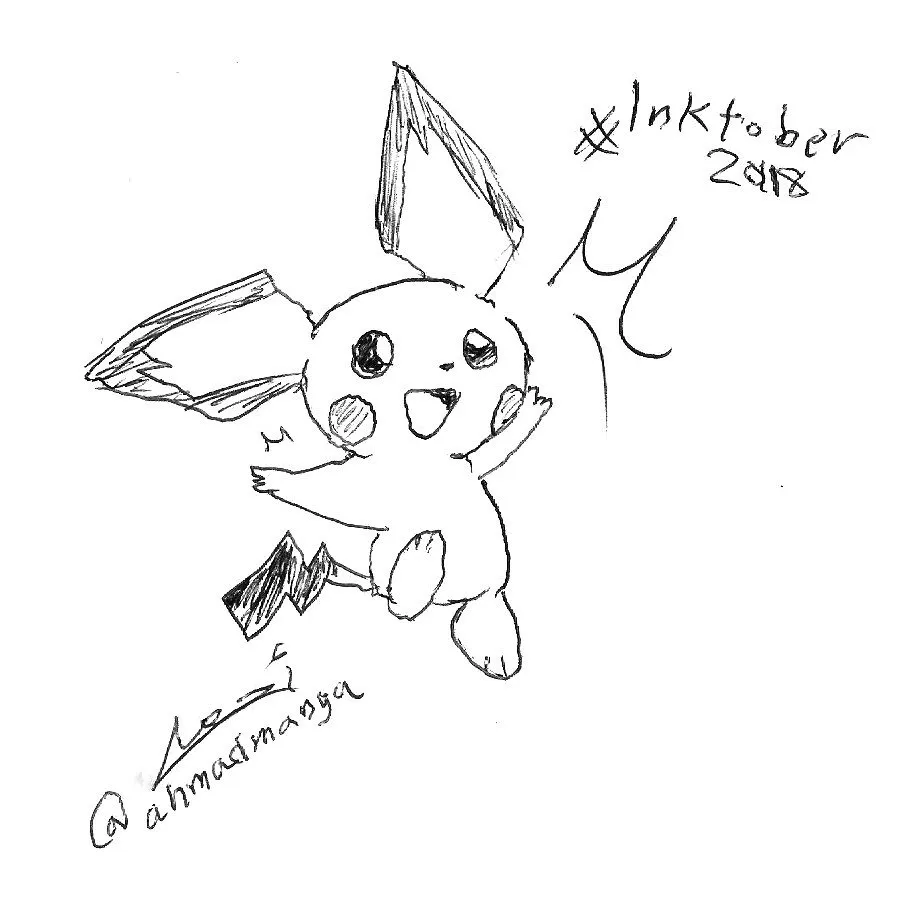 Pichu Drawing