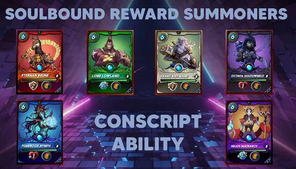 Soulbound Reward Summoners