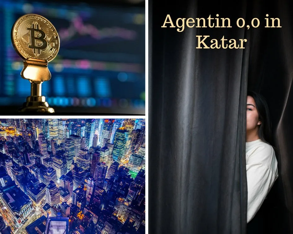 Agentin in Katar