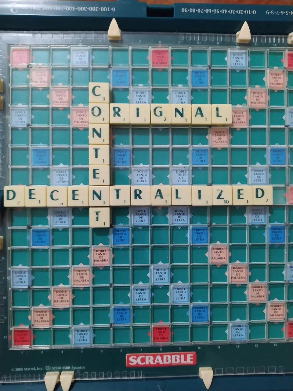 [ESEN] Scrabble, Un Divertido Juego de Palabras// Scrabble, a Fun