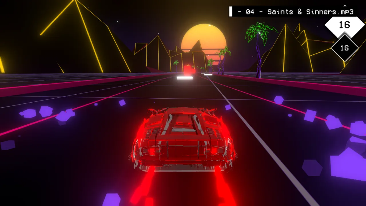 Carrera de Music Racer
